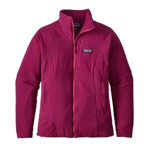 Patagonia Women’s Nano-Air Jacket Small Magenta Insulated Stretch Full Zip